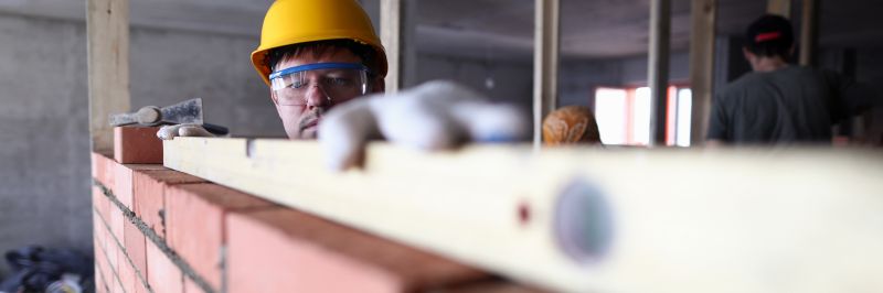 Residential Brick Installation detail