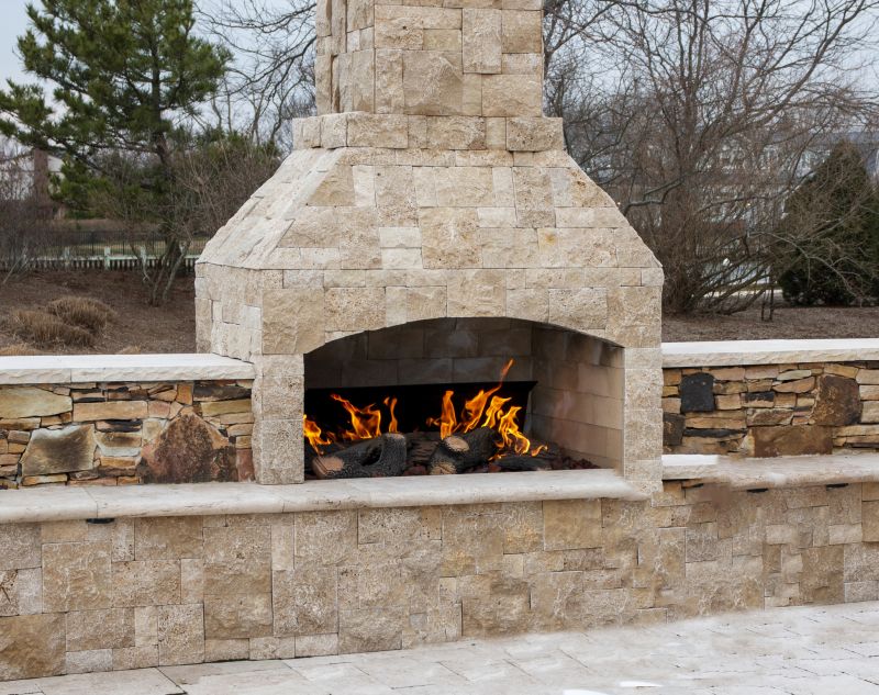 Stone Fireplace Restoration