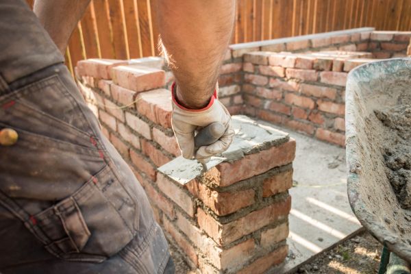 Brick Masonry Installation in Crystal Lake