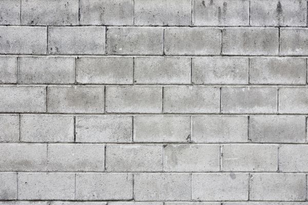 Cinder Block Wall Installation in Crystal Lake