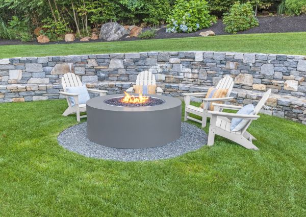 Rock Wall Landscaping in Crystal Lake