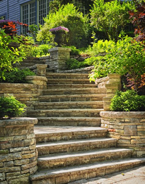 Stone Step Refurbishing