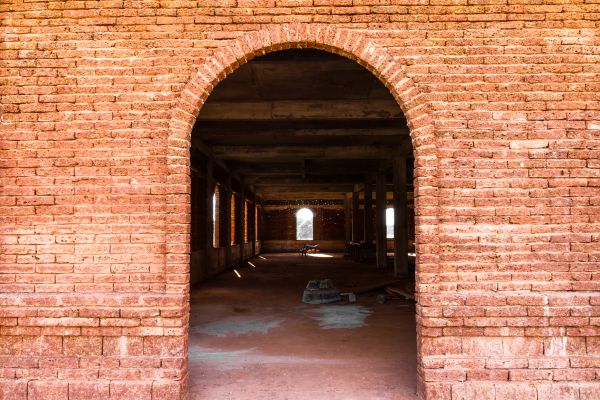 Masonry Arch Repair in Crystal Lake