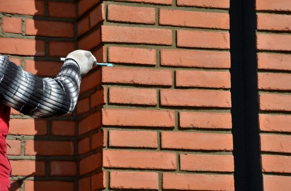 Brick Cladding Installation in Crystal Lake