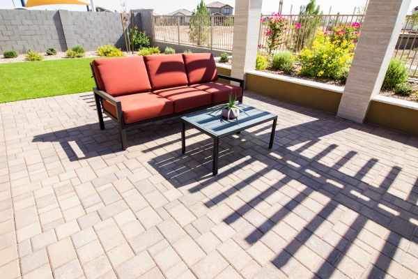 Brick Patio Installation in Crystal Lake