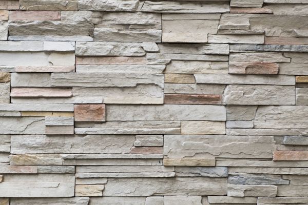 Faux Stone Installation in Crystal Lake