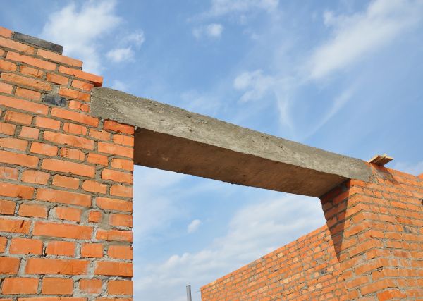 Lintel Installation in Crystal Lake