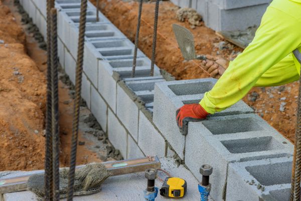 Block Installation in Crystal Lake
