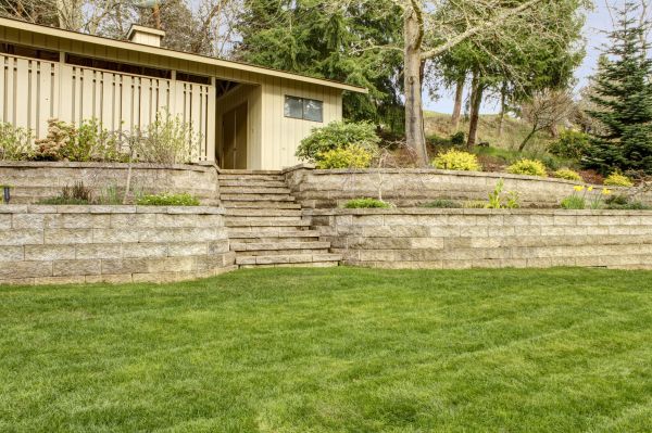 Retaining Wall Construction in Crystal Lake
