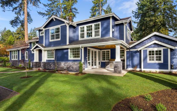 River Rock Siding Installation in Crystal Lake