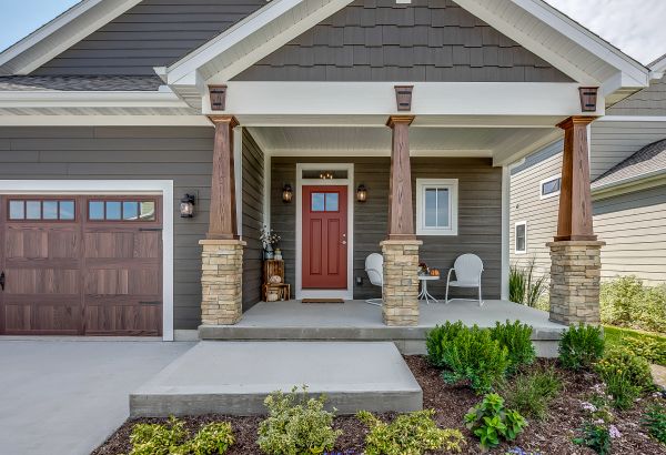 House Facade Repair in Crystal Lake
