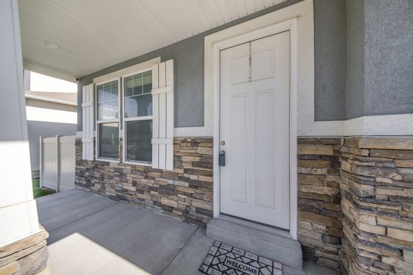 Thin Stone Veneer Installation in Crystal Lake