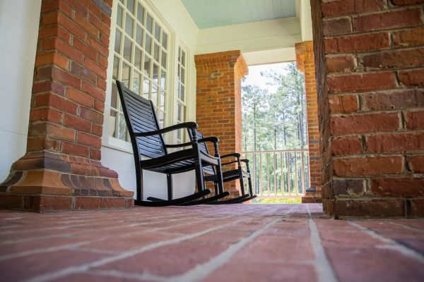 Brick Porch Repair in Crystal Lake