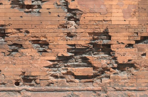 Damaged Brick Repair in Crystal Lake