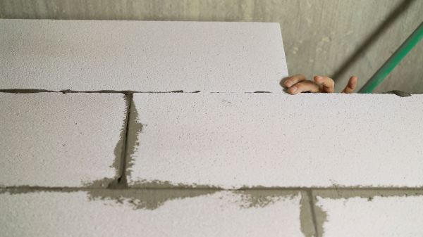 Block Wall Installation in Crystal Lake