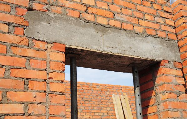 Lintel Mounting in Crystal Lake