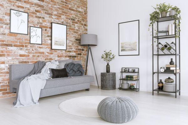 Interior Brickwork in Crystal Lake