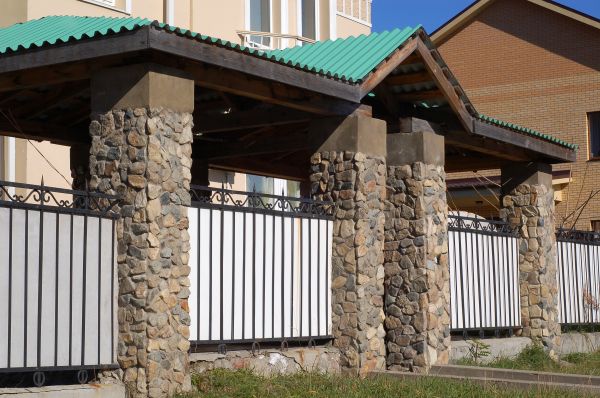 Stone Column Installation in Crystal Lake