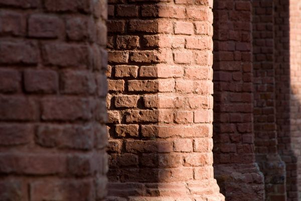 Brick Pillars Installation in Crystal Lake