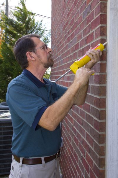 Brick Caulking in Crystal Lake