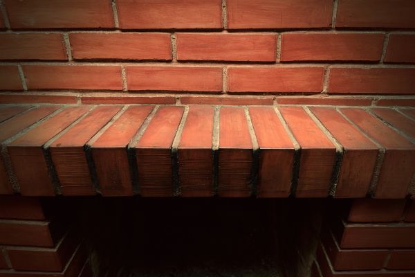 Brick Mantel Repair in Crystal Lake