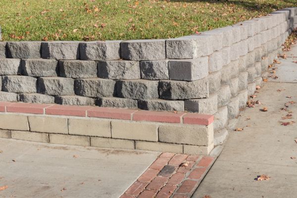 Brick Hardscape Repair in Crystal Lake