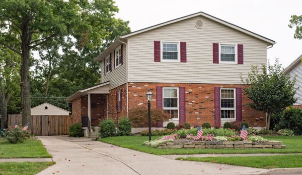 Brick Siding Construction in Crystal Lake