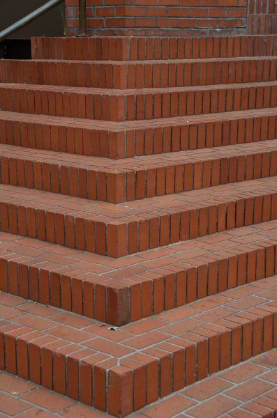 Staircase Brick Repair in Crystal Lake