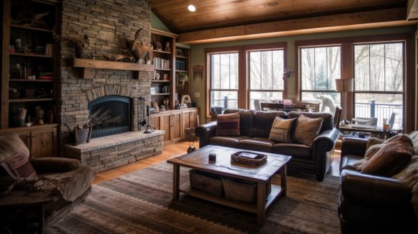 Interior Stonework Service in Crystal Lake